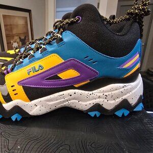 FILA - Men's Oakmont TR Mid Shoes 1JM01684 042 Trail Hiking Size 12 M NEW